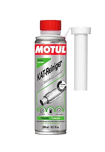 MOTUL 300 ml Katalysator-Reiniger KAT Benzin Fahrzeugkatalysator Systemreiniger | 110678 | Regelmäßige Anwendung gewährleistet den Schutz des Katalysators