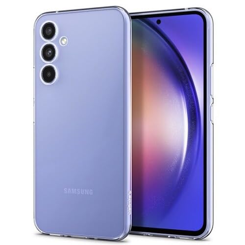 Image of Spigen Air Skin for Samsung Galaxy A54 5G Case, Transparent Galaxy A54 5G Back Cover (2023) - Poly Carbonate｜Crystal Clear