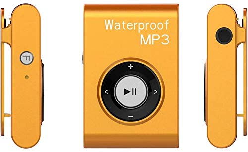 Reproductor MP3 impermeable, reproductor de música subacuática de 16 GB para natación, auriculares deportivos, diseño ligero para una mejor experiencia deportiva