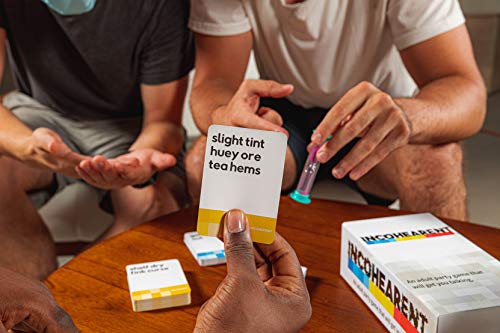 What Do You Meme? Incohearent - The Party Game Where You Compete To Guess The Gibberish - Adult Card Games For Game Night #TOP2