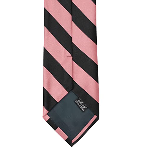 Image of tiemart Men's Striped Tie Standard Length