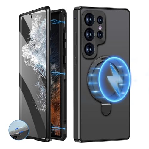Coque Samsung S25 Ultra noire élégante pour le bureau et le quotidien