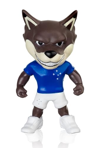 Boneco Mascote de Futebol Raposa Cruzeiro Licenciado