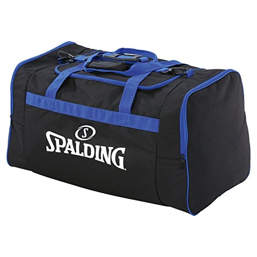 Preisvergleich Produktbild Spalding Team Sporttasche, 25 cm, Schwarz (Negro / Azul Royal)