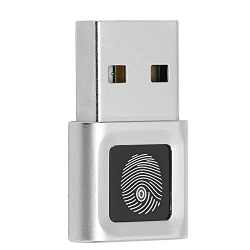 USB Fingerprint Reader For Hello, Portable Security Key Biometric