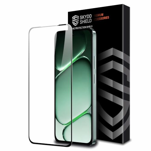Image of Skyddshield Military-Grade Gorilla Tempered Glass For OnePlus N6 and OnePlus N6x (6.8 Inch) With Installation Kit | Edge to Edge Coverage | Black