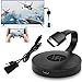 Kabelloser HDMI-Display-Adapter, 4K-HDR-Bildschirm, Spiegelung, Display-Dongle, WLAN-HDMI-Adapter-Anschluss, 1080P, Streaming, Medien, Video, Sound, kompatibel mit Android/iOS/Windows/Mac/Pro...