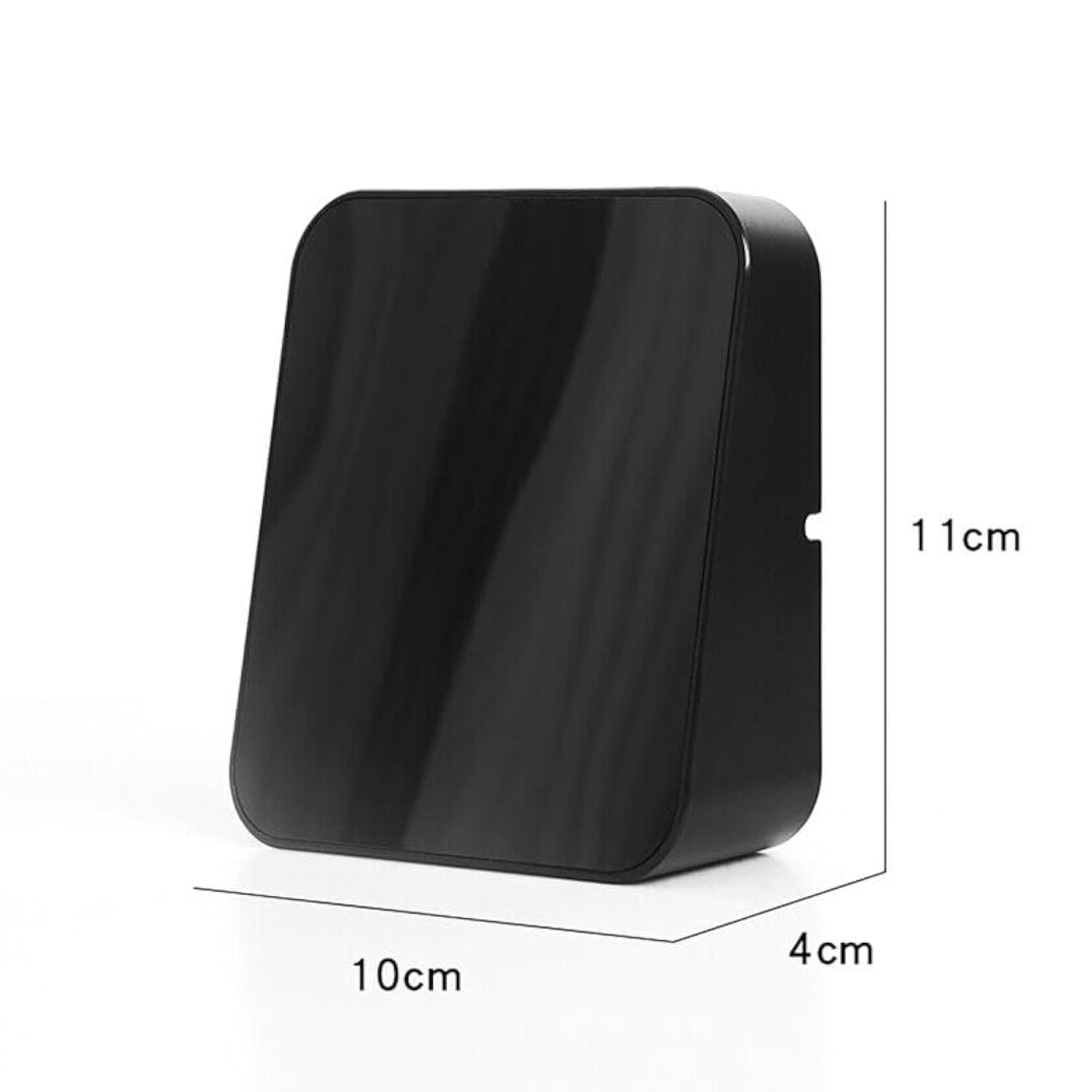 Plastic Digital Alarm Clock with Temperature Display