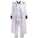 Anime Monkey D Garp Cosplay Mens Costume Outfit Halloween