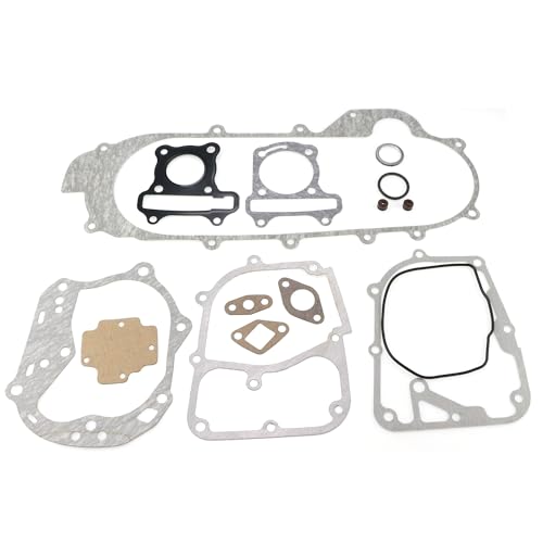 Image of 39mm /1.54 inch Complete Non-Bending Long Case Engine Gasket Set for Chinese Scooter Moped ATV Go Kart 4-Stroke GY6 50cc 80cc 100cc 139QMB 139QMA Engine
