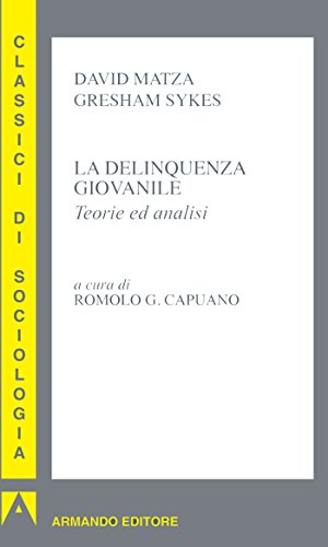 La delinquenza giovanile