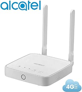 Router Alcatel Link Hub 4G LTE Unlocked Worldwide HH41NH Multibam 150 Mbps Wi-Fi