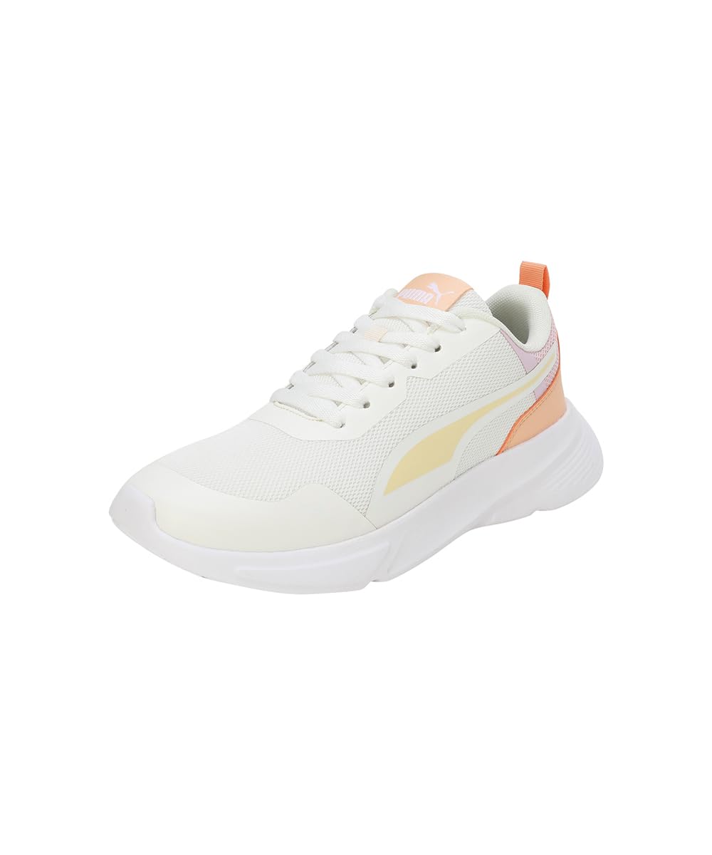 Puma Womens Alfarun Pro WNS Warm White-Pearl Pink-Peach Fizz Sneaker - 6 UK (39897302) (B0D8SXHR5G) Amazon Price History, Amazon Price Tracker