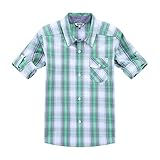 Plus de détails: col en pointe, boutonnière, plaid teint en fil, poche unique à la poitrine