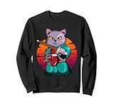 Kampfsportkatze Kampfkunstschüler Karate Katze Judo Kung-Fu Sweatshirt