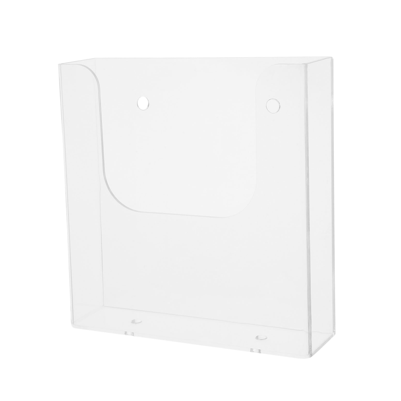 ABOOFAN Porte-Documents Mural en Plastique Classification Claire et Forme à Trous, Organisateur de Documents Moderne pour Bureau, Rangement des Papiers