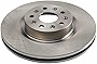 Front Disc Brake Rotor Set Driver and Passenger Sides for Cadillac CTS CT6 (EB3-4846246)