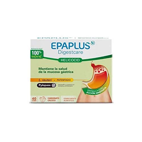 Peroxidos Farmaceuticos Epaplus Digestcare Heliocid 40Comp. 300 g