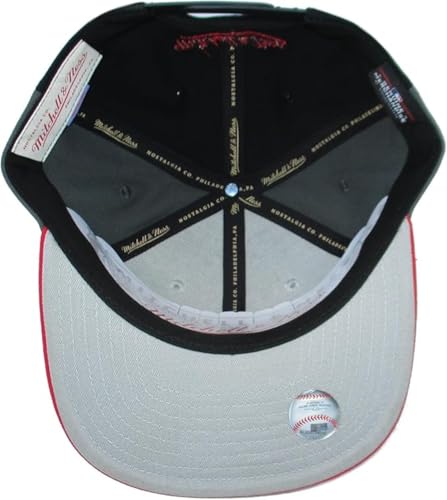 Gorra Snapback Ajustable Minnesota Twins Gris/Roja miniatura 4