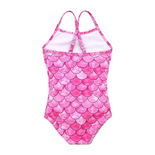 Image of Girls One Pieces Swimsuit Cute Swimwear Bathing Suits 2-12 Years