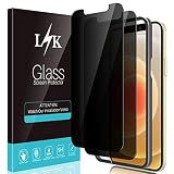 [Compatibilidad] Incluye 2 pack protector de pantalla de privacidad de cristal templado compatible con iPhone 12 y iPhone 12 Pro 5G 6.1 Pulgada.