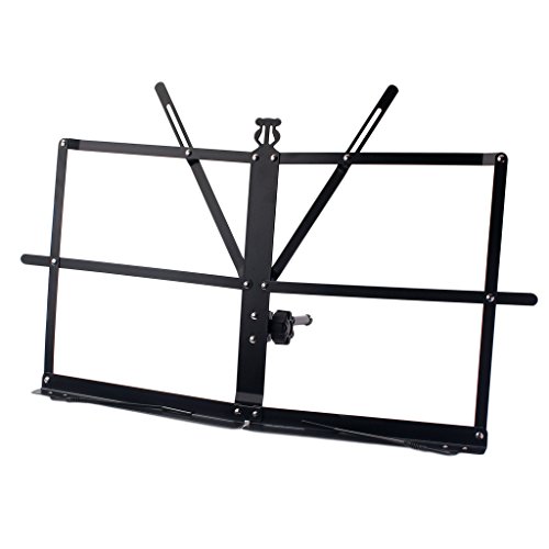 Preisvergleich Produktbild Unbekannt Non-brand Faltender Notenständer mit Tragetasche - 2