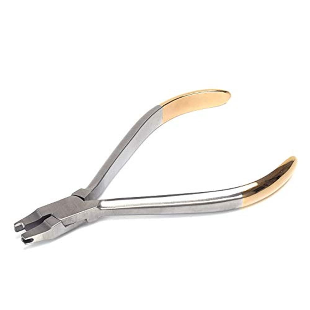 Dental Free Hook Clamp Forceps Dental Orthodontic Pliers Instrument Crimpable Hook Placement Plier Stainless Steel