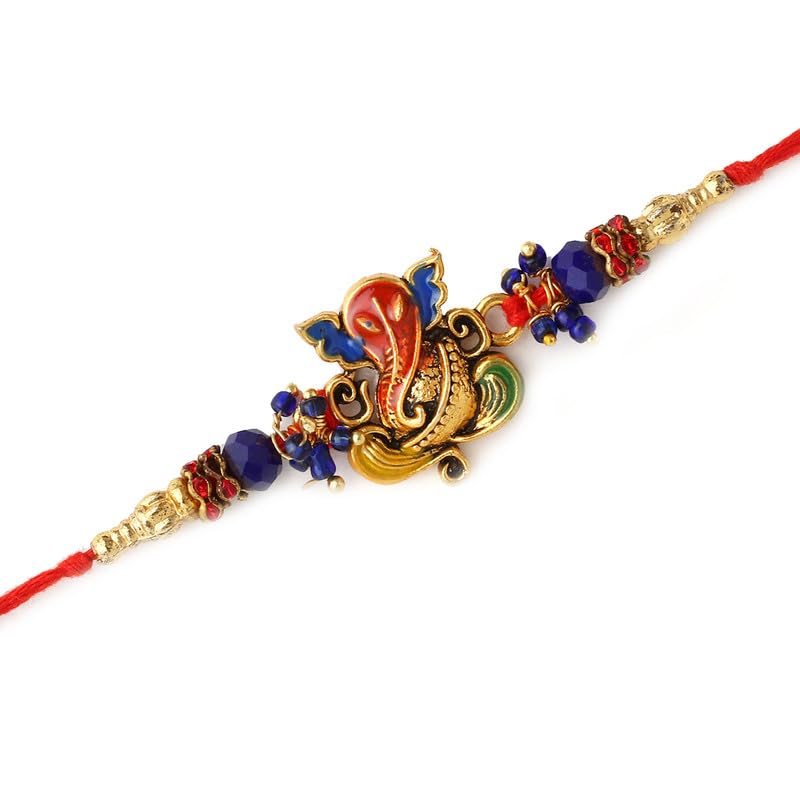 The Purple Tree Rakhi for Brother - Rakshabandhan Gift for Bhai