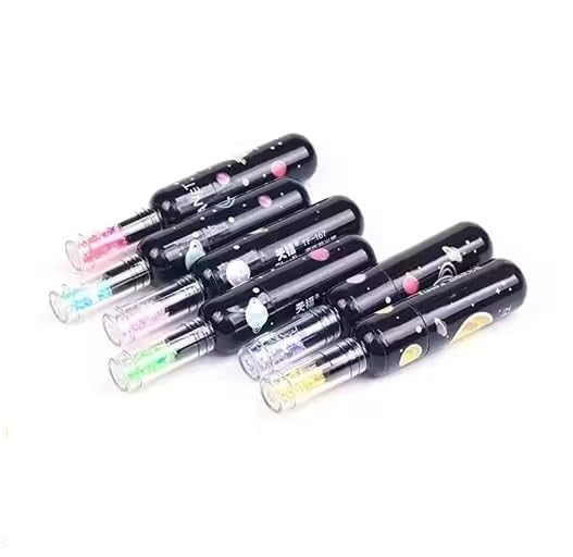 6Pcs Space Theme Dual Tip Marker Highlighter Fluorescent Pens-image-46