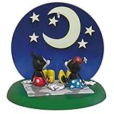 Hallmark Keepsake Christmas Ornament 2020, Disney Mickey Mouse and Minnie Mouse Starry-Eyed...