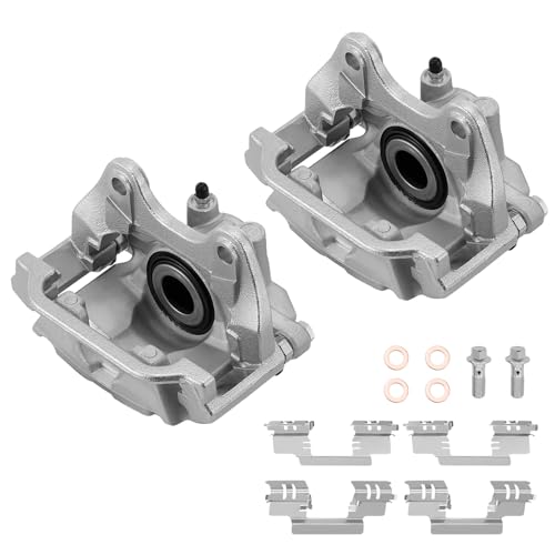 Image of Rear Brake Caliper Assembly for Chevrolet Silverado 1500 Tahoe