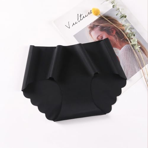 Kiench Teen Girls Seamless Underwear No Show Hipster Panties Tagless Pack of 83