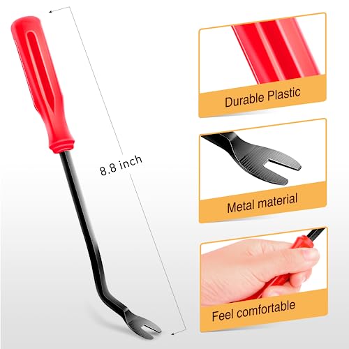 Image of GOOACC 501PCS Universal Car Clips Mixed Auto Bumper Fender Trim Door