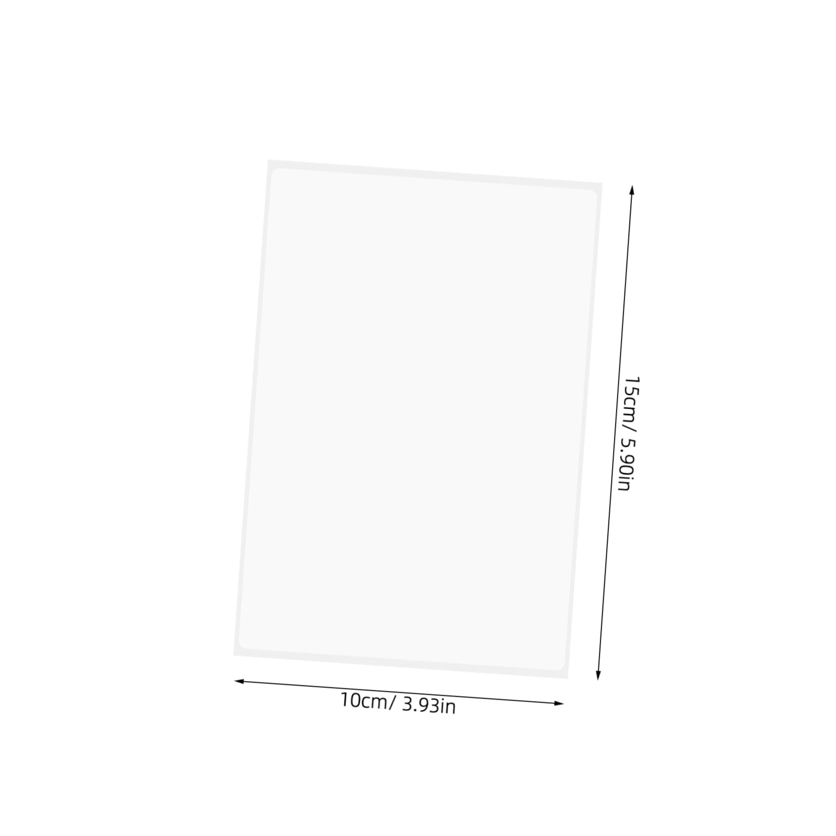 DIYEAH Thermal Labels for Shipping 160 Sheets Waterproof Sticker Pantry Labels for Storage Bins