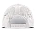 Branded Bills Old Glory PVC Curved 5 Panel Rope Hat, White/RWB Rope, Fits 7-7 7/8, Adjustable Snapback | Lightweight, Comfort Stretch, & Quick Dry Baseball Cap