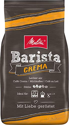 Melitta hele koffiebonen, evenwichtig en harmonisch, dikte 3, Barista Crema, 8 x 1 kg - Image 3