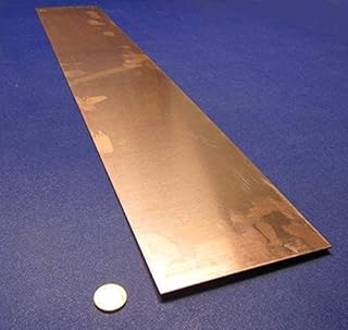 110 Copper Flat Bar Stock .032