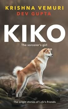 Paperback Kiko: The Sorcerer's Child (The Adventures of Loki The Husky) Book
