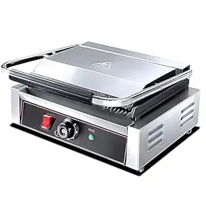 HGEI COMMERCIAL JUMBO SANDWICH GRILLER Grill