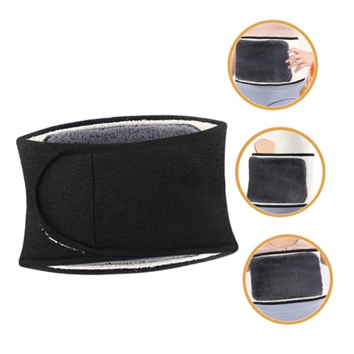 Faja lumbar ajustable con forro doble y soporte resistente miniatura 6