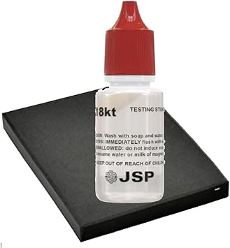 Waytest Gold Testing Solution 18K & Scratch Tester Stone Precious Metal Jewelry Test USA
