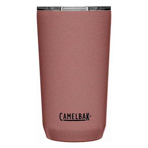 Image of CamelBak Products Horizon 16oz Tumbler - Insulated Stainless Steel - Tri-Mode Lid - Terracotta Rose
