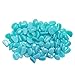 Para-wish 600PCS Glow in The Pebbles Stones for Indoor and Outdoor Walkways Garden Driveway Large Bag Powered by Light and Solar (Blue)