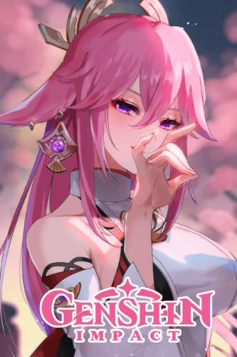 Genshin Impact Yae Miko Notebook: Yae Miko Notebook Genshin Impact Anime, Waifu Genshin Impact Notebook for Genshin Lovers... Paper for Sketching, Drawing , Writing