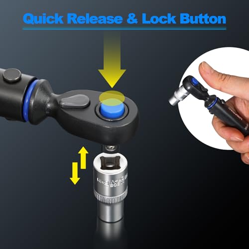 INGJER Mini 1/4 Torque Wrench