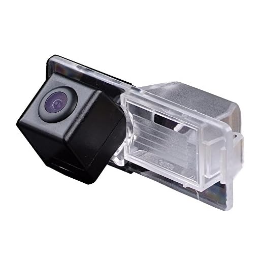 Kalakus 170° betraktning CCD intelligent dynamisk spårvidd kamera HD backup kamera bil backup parkering hjälp för husvagnen backkamera Chevrolet Trax Aveo Mokka