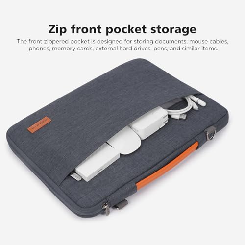 Bolsa de transporte para computadora de 16 17 pulgadas KIZUNA duradera 6
