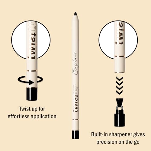 Image of Character Twist Up Eyeliner | Waterproof & Smudge-Proof | Intense Matte Finish | Long-Lasting, Transfer-Proof | Smooth Glide