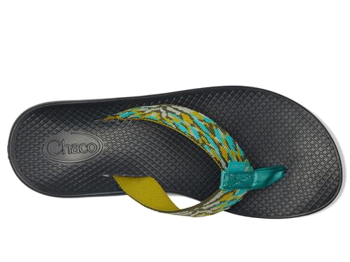 Chaco Women's Classic FLIP Sandal, Flare Caribbean, 102