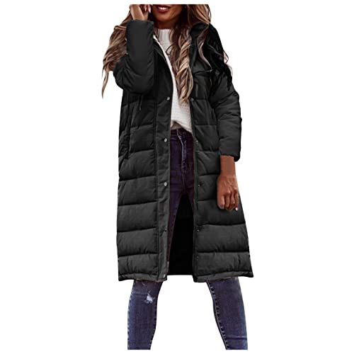 Veste manteau coton et laine femme isolation thermique longue rangée boutons